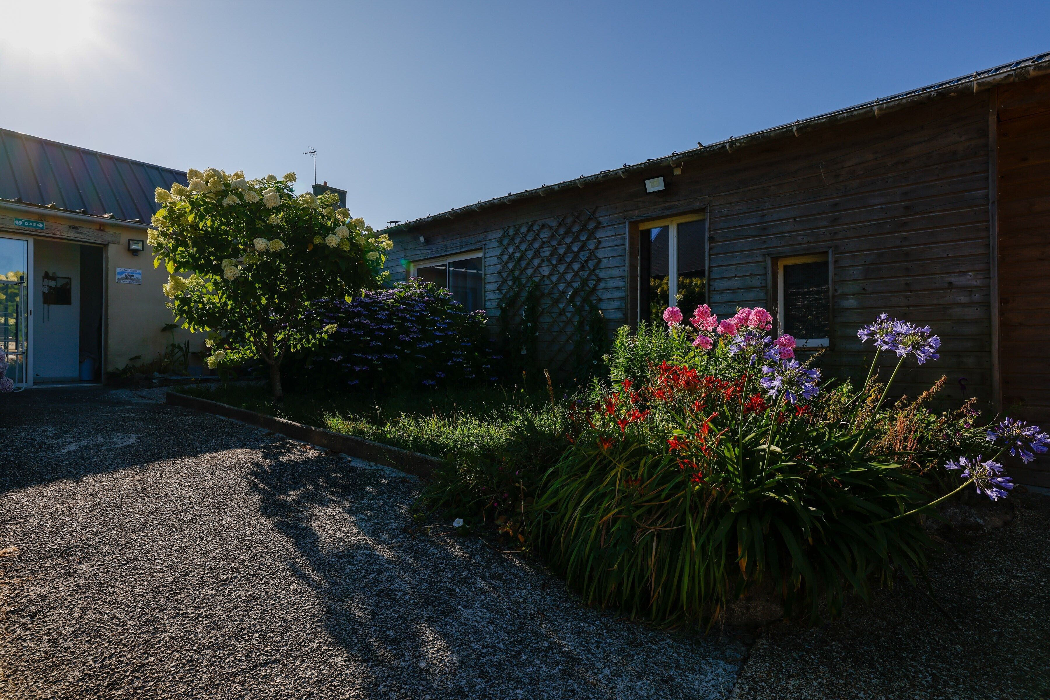 Overnatningsstedets område