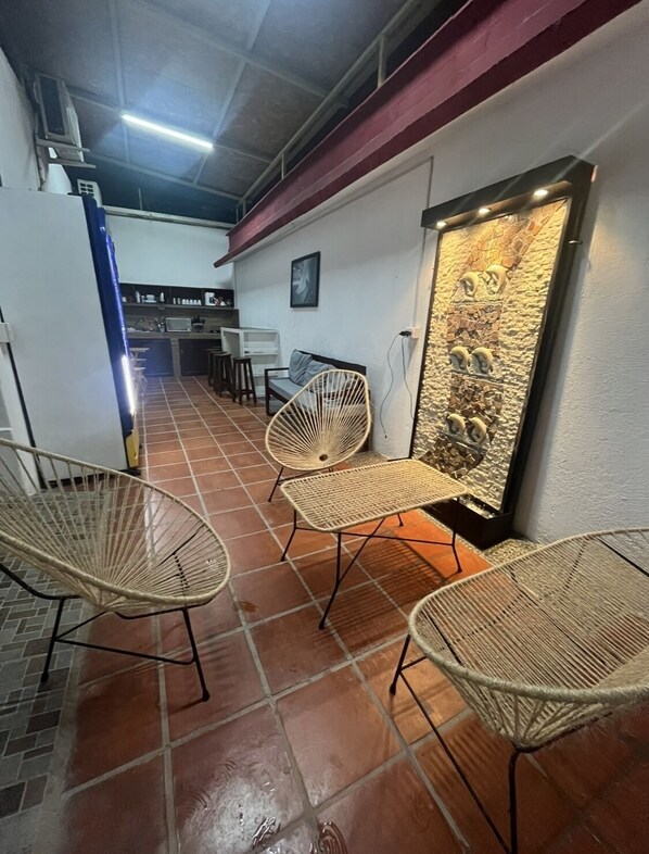 リビング エリア