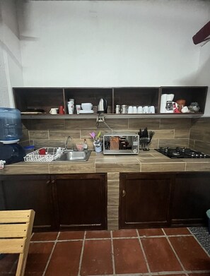 Shared kitchen
