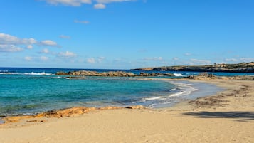 Playa en los alrededores
