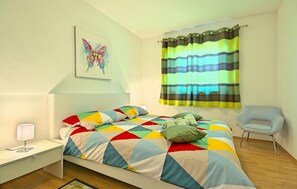 2 slaapkamers, gratis wifi, beddengoed