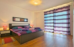 2 Schlafzimmer, kostenloses WLAN, Bettwäsche