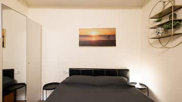 2 chambres, fer et planche à repasser, accès au Wi-Fi (inclus)