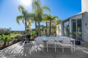 Restauration en plein air