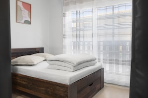 1 chambre, Wi-Fi gratuit, draps fournis