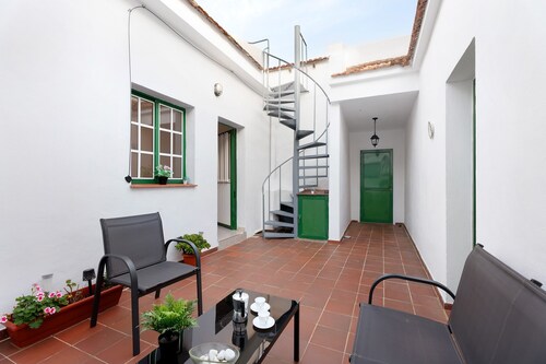 Maison de vacances 'La Asomadita' avec vue sur la mer, terrasse privée et Wi-Fi