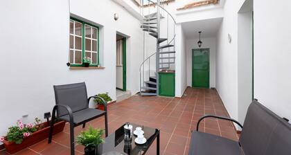 Ferienhaus 'La Asomadita' mit Meerblick, privater Terrasse und WLAN