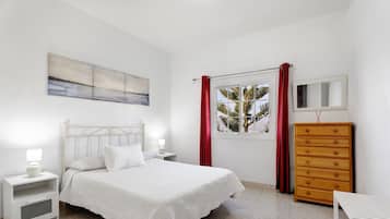 1 Schlafzimmer, kostenloses WLAN, Bettwäsche