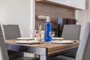 Dining - MobileHome Soleia Sea View Mar Estang Siblu Village 4* AC 7 Guests Private Parking Beach Access (Canet-en-Roussillon)