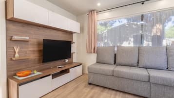 TV, table tennis, stereo