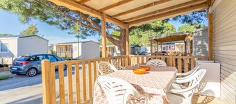 Mobile Home 'Soleia 2023 Mar Estan 4x' with Private Terrace and Air Conditioning