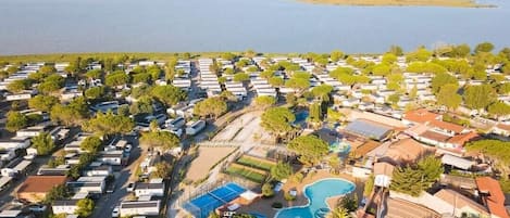 Indoor pool, a heated pool