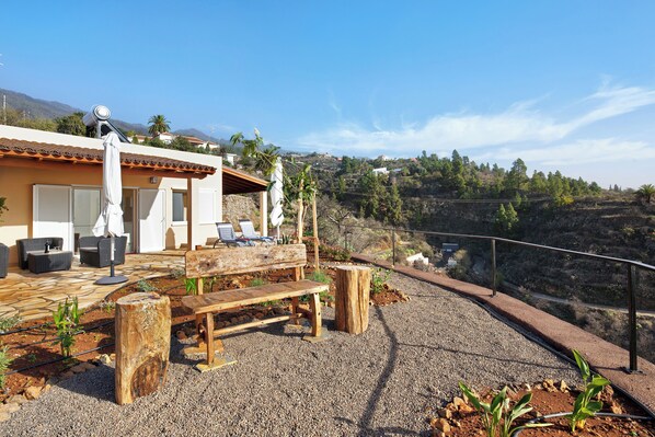 Terraza o patio