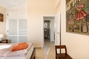 1 sovrum, strykjärn/strykbräda, gratis wi-fi och sängkläder