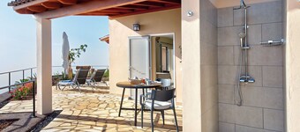 Maison de vacances "Casa Inti" avec vue sur la mer, jardin privé et Wi-Fi