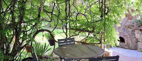 Restauration extérieure