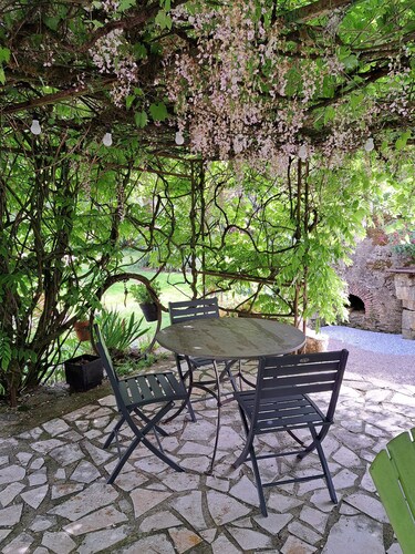 Guest House 'La Bougainvilliére' with Private Terrace, Private Garden and Wi-Fi