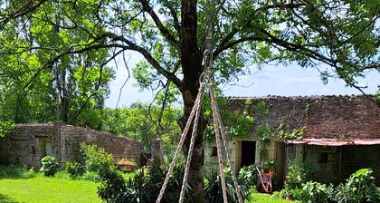 Casa de huéspedes 'La Bougainvilliére' con terraza privada, jardín privado y Wi-Fi