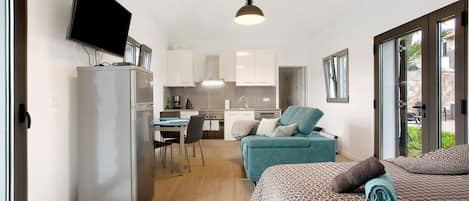 1 habitación, wifi gratis y ropa de cama