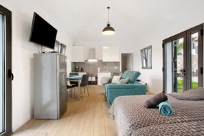 1 chambre, Wi-Fi gratuit, draps fournis