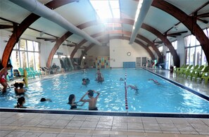 Piscine couverte