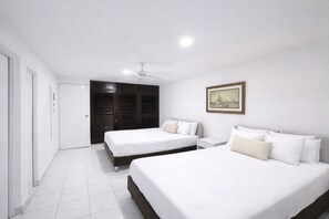 Family Double or Twin Room | 1 bedroom, free WiFi - Hotel casa blanca cartagena  (Cartagena)