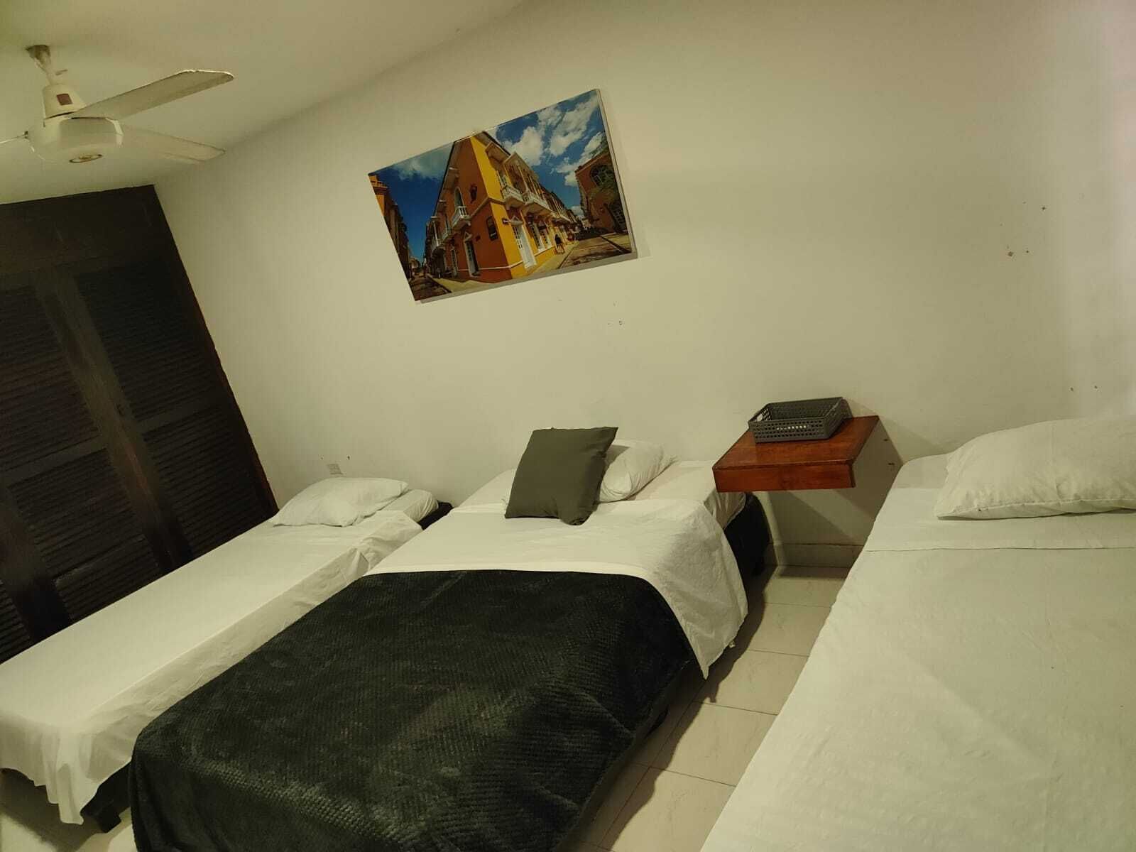 1 bedroom, free WiFi