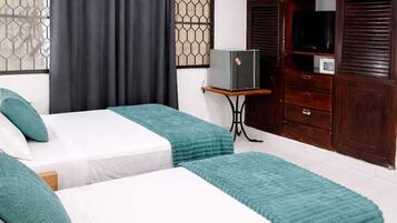 Phòng đôi hoặc 2 giường đơn dành cho gia đình | 1 phòng ngủ, truy cập Internet không dây miễn phí