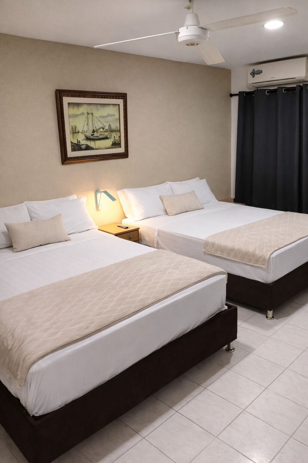 1 kamar tidur dan Wi-Fi gratis