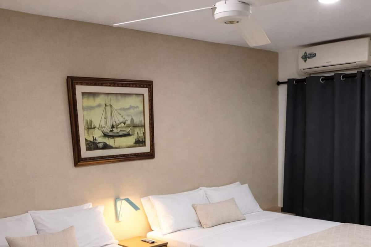 1 makuuhuone, ilmainen Wi-Fi