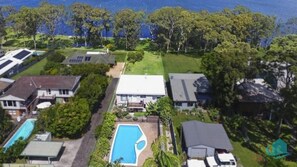 Exterior - WishStay Waterfront Luxury Retreat,- private pool (Brightwaters)