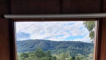 Shower, eco-friendly toiletries, hair dryer