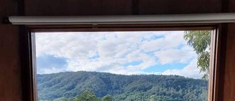 Shower, eco-friendly toiletries, hair dryer