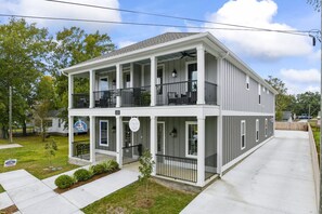 Exterior - Vacation Rental Oasis in Downtown Long Beach - Your Gateway to Gulf Coast Bliss! (Long Beach)