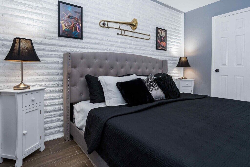 1 soverom, reiseseng for barn, wi-fi og sengetøy