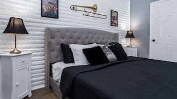 1 habitación, cuna de viaje, wifi y ropa de cama