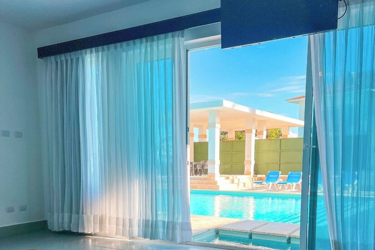 Presidentiële suite | 6 slaapkamers, een kluis op de kamer, individueel gemeubileerd