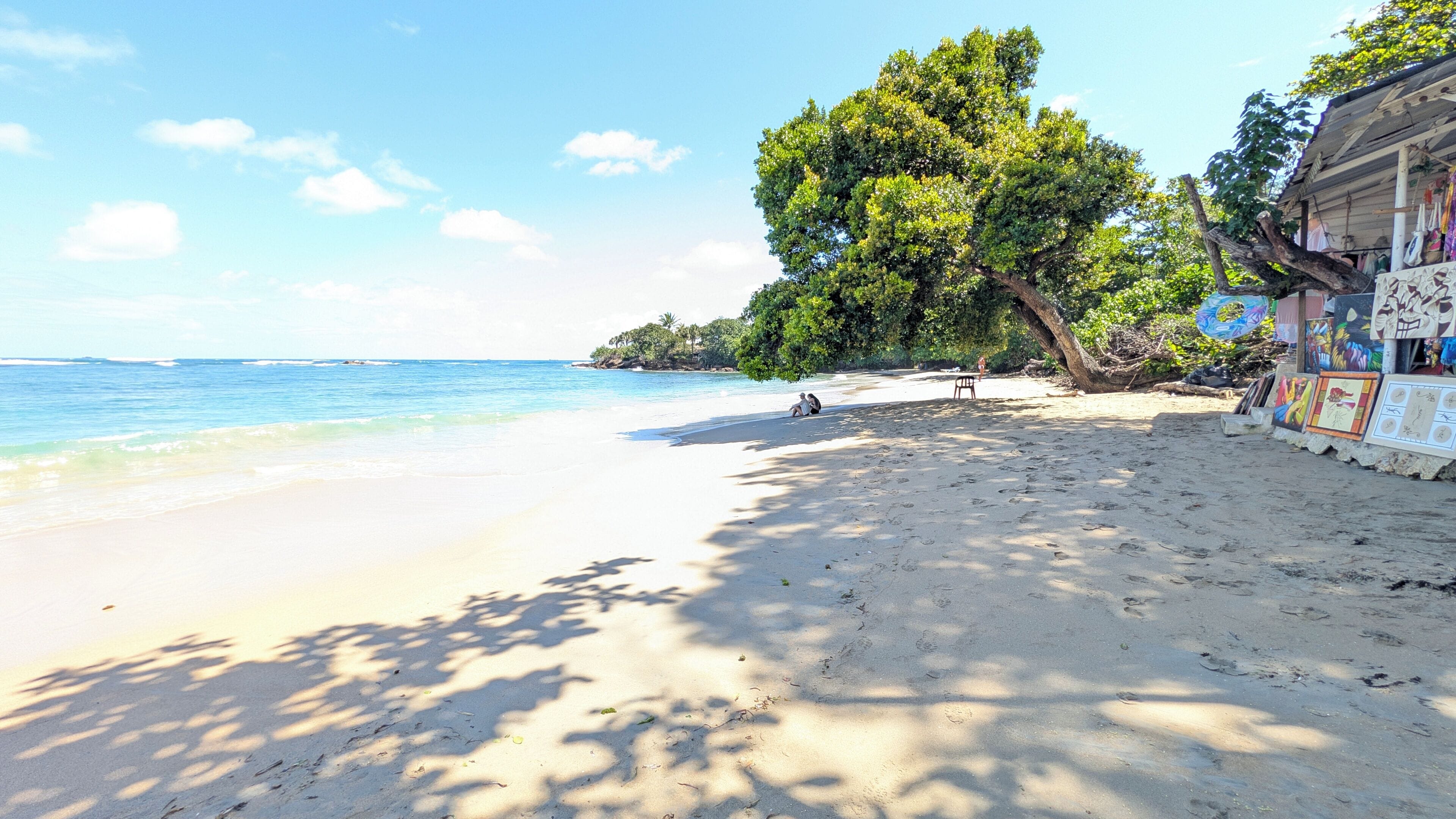 Plage, serviettes de plage, massages sur la plage