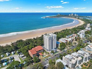 Beach - Lamer 1 Beach Access Courtyard Apt (Maroochydore)
