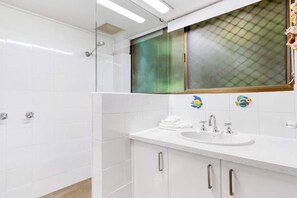 Dusche, Handtücher