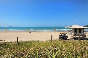 Beach nearby