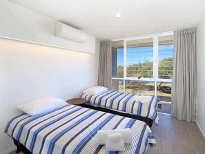 2 habitaciones, wifi y ropa de cama