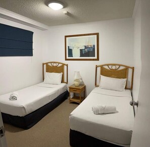 2 chambres, draps fournis