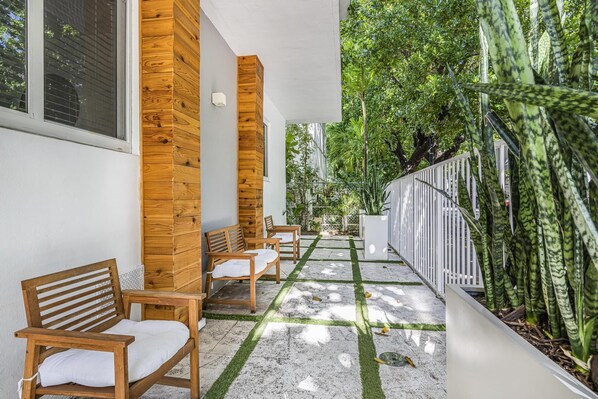 テラス / パティオ