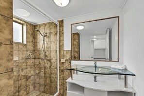Dusche, Handtücher