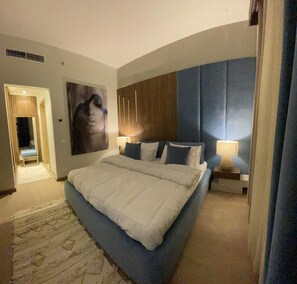 1 soverom, wi-fi og sengetøy