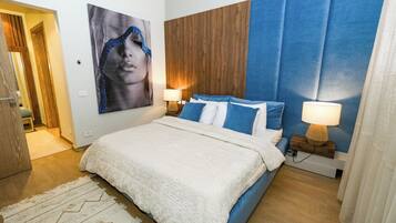 1 habitación, wifi y ropa de cama