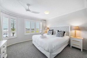 3 habitaciones y ropa de cama 