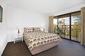 2 室のベッドルーム、ベッドシーツ