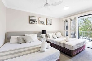 3 bedrooms, WiFi, bed sheets